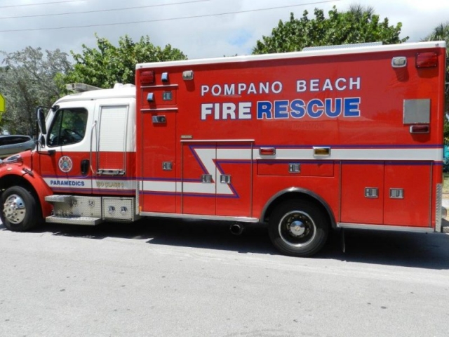pompano beach fire rescue