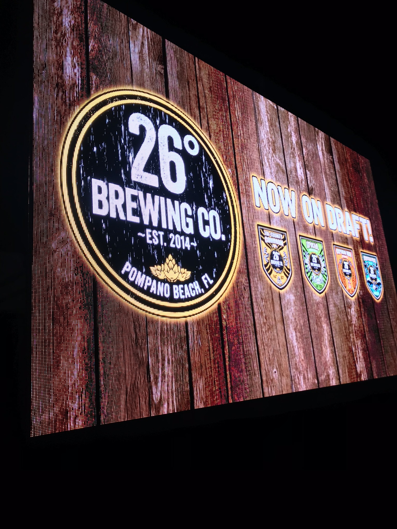 26 degree brewery