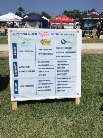 2019 pompano beach seafood festival